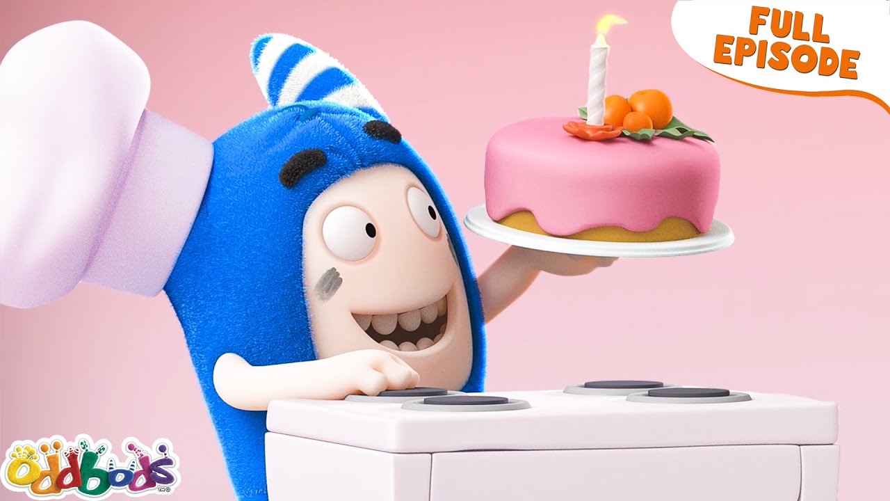 ⁣Oddbods | Cake (Bolo) | Desenhos Animados Engraçados Para Crianças