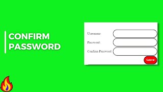 🔥HOW TO MAKE CONFIRMING PASSWORD LOGIN PAGE USING HTML, CSS AND JAVASCRIPT.. 🔥@becodewala #html