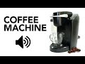 Coffee machine  sound effect copyright free
