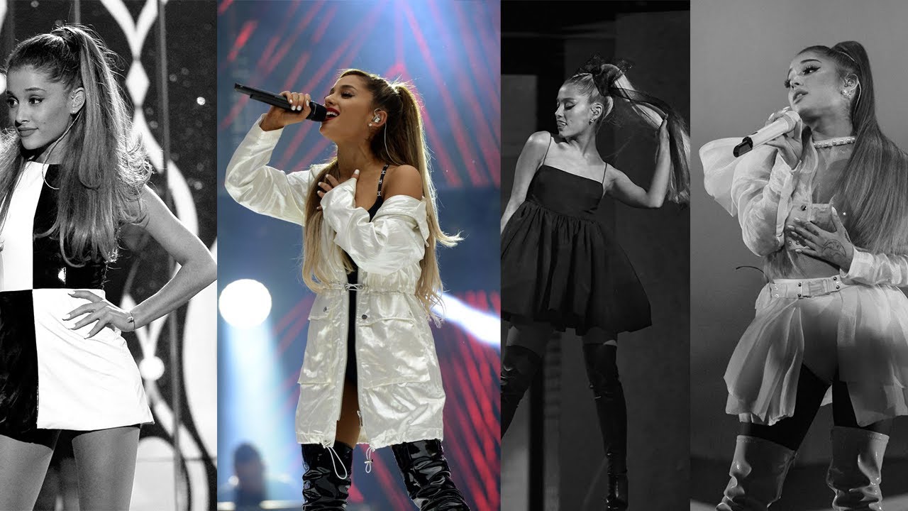 Ariana Grande slaying DW Era vocals for 9 minutes straight (2016-2017) (part 2)