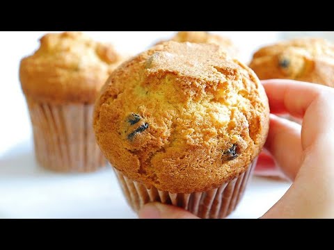 Video: Hoe Maak Je Bosbessenmuffins?