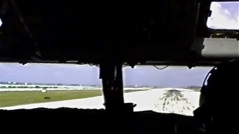 KC-135 Wake Island Takeoff Departure