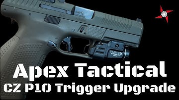 Is the CZ P10 Trigger Upgrade Worth It?