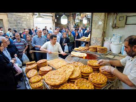 Traditional Persian Bread Recipe