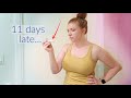 taking a PREGNANCY test on vacation (11 days late)