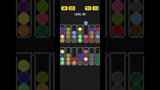 Ball sort puzzle level 131