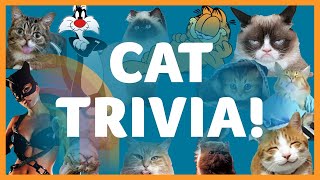 CAT TRIVIA Challenge! How well do you know your feline friends?