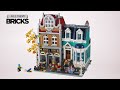 Lego Creator Expert 10270 Bookshop Speed Build