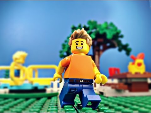 Lego Troubles At The Park