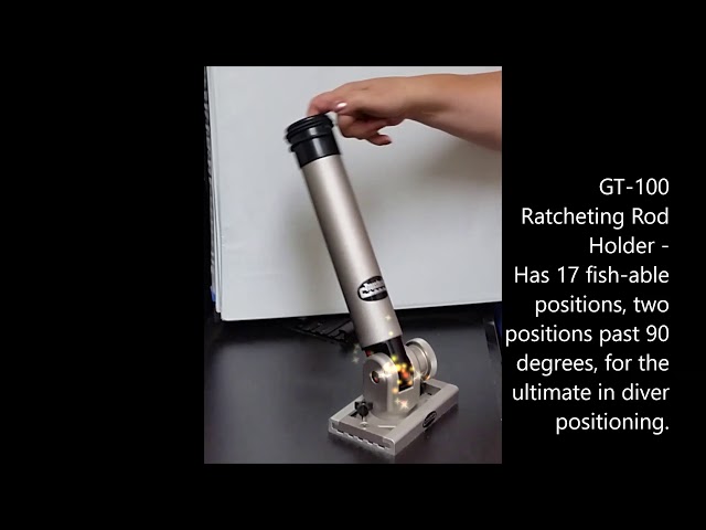 Traxstech Tutorial: Ratcheting Rod Holder 