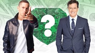 WHO’S RICHER? - Eminem or Stephen Colbert? - Net Worth Revealed!