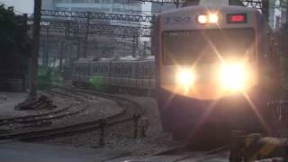 2008-10-22 EMU700 鶯歌 北上