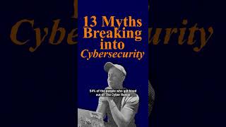 Cybersecurity Myths #2 & #3: You Need A+ / Start in OffSec