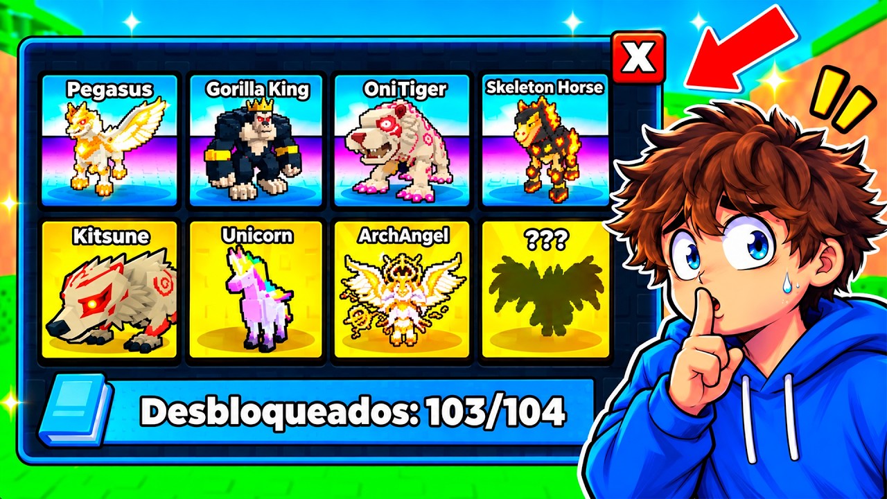 Eu PEGUEI TODOS os Pets em Roube um Ovo!