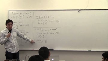 DataMining12-L3: Chernoff-Hoeffding Bounds (1 of 3)