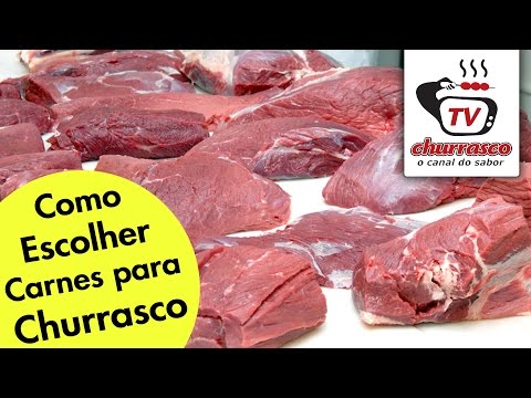 Vídeo: Como Escolher Carne Para Churrasco
