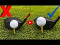Golf driver setup position top 5 fundamentals