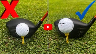 GOLF DRIVER SETUP POSITION [Top 5 Fundamentals]