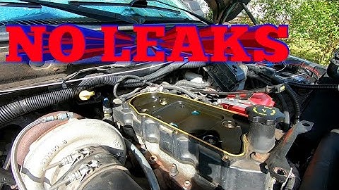 6.7 Cummins CCV gutting with NO LEAKS.....finally!