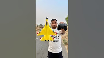 Rc foam fighter su27 speed plane ✈️ #rcplane #rctoy #shorts #rc #remotecontrolplane #fighterjet