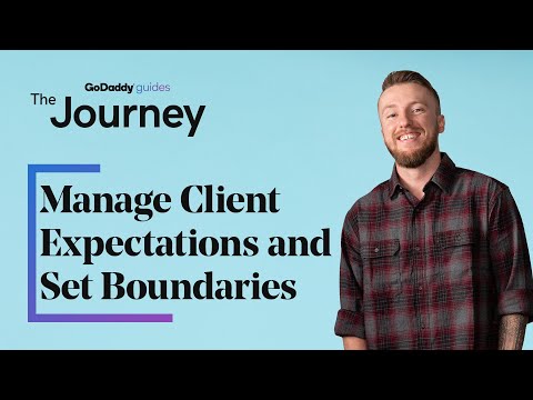 How to Manage Client Expectations and Set Boundaries | The Journey