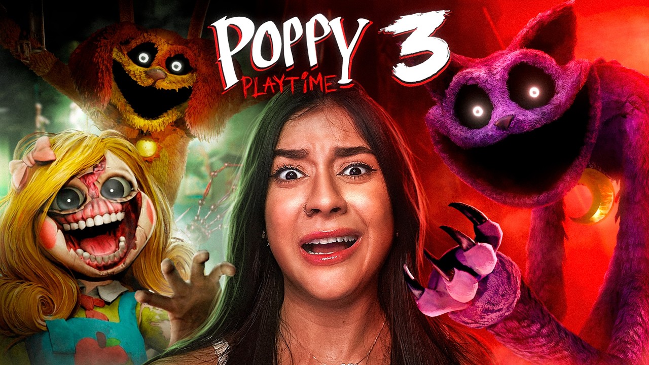 LAYSA JOGANDO POPPY PLAYTIME CHAPTER 3 | FINAL