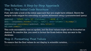 How to Efficiently Use Formatted Parameterized Queries in Python for SQL Updates