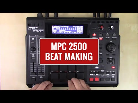 MPC 2500 Boom Bap Beat Making (All Samples)
