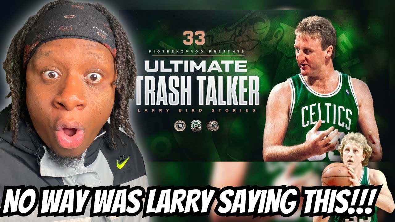 Larry Bird STORIES that prove he's the BEST TRASH TALKER 