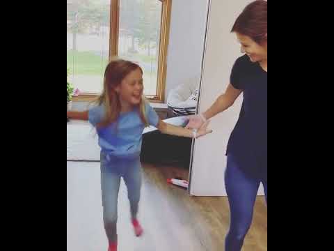 #liftcarry | Small kid girl lift and carry her mother   Part - 1 | #stronggirl #piggyback #liftcarry