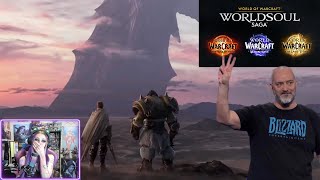 Ladysurvival Reacts to Blizzcon Chris Metzen Introducing The Worldsoul Saga World of Warcraft!