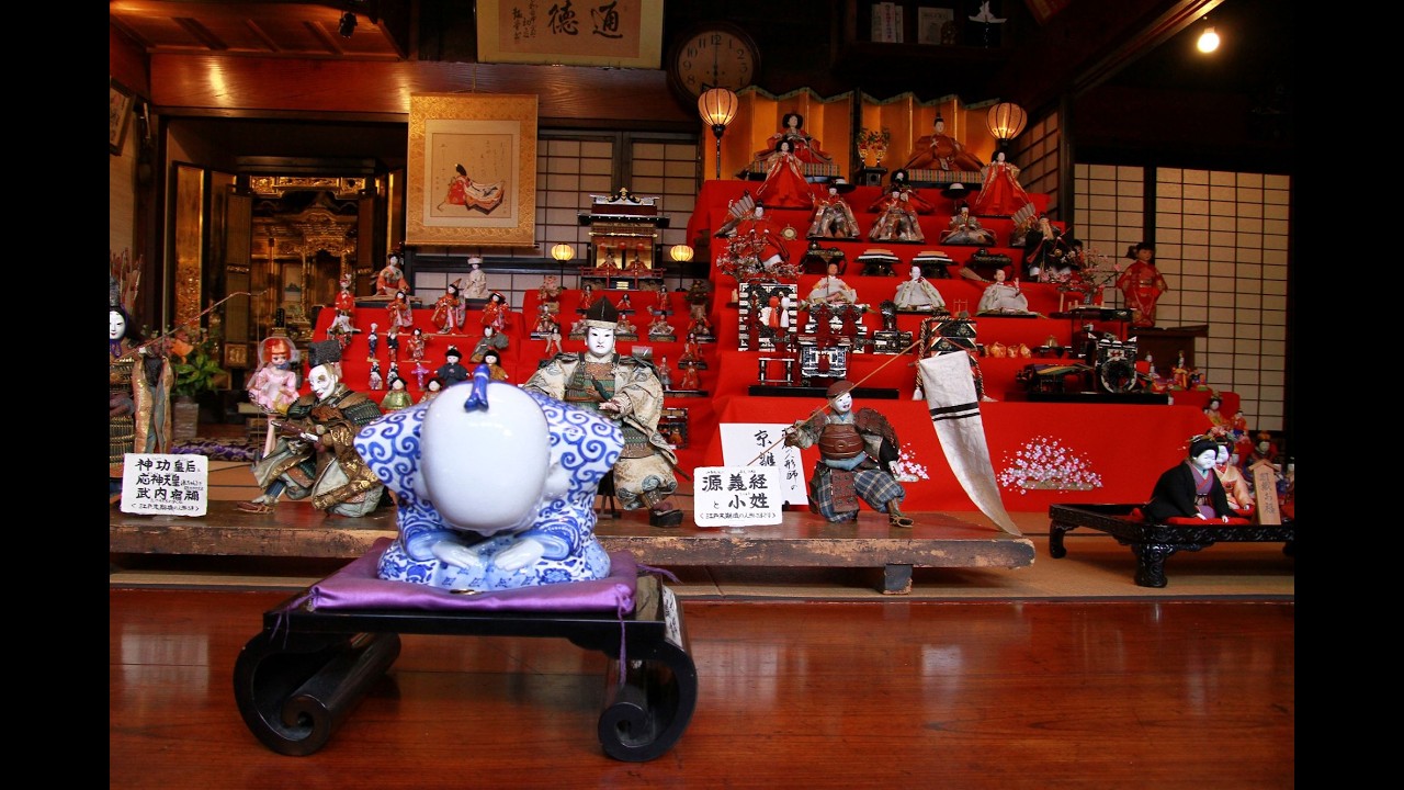 2026' 町屋の人形さま巡り