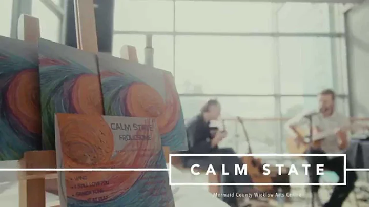 Calm State with Marc Collopy - Live @ Mermaid Arts Centre (Jun 2015)