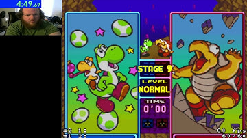 tetris attack speedrun 7:01 normal