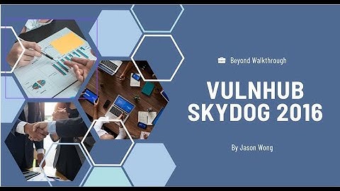 Cyber Security | Penetration Test  | CTF | Walkthrough |   SkyDog 2016 | Hydra | Volatility