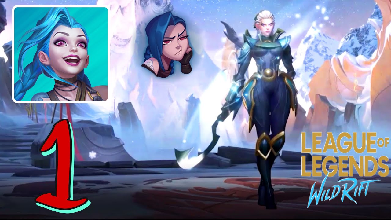 League of Legends: Wild Rift - Gameplay Walkthrough Part 1 - Tutorial ...