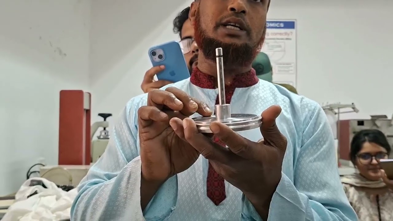 TTQC II Exp 08 Pilling Test