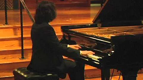 Gabriel Zucker: Messiaen Prelude No. 2 "Chant D'Extase Dans Un Paysage Triste"