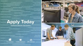 Careers with Clark Associates