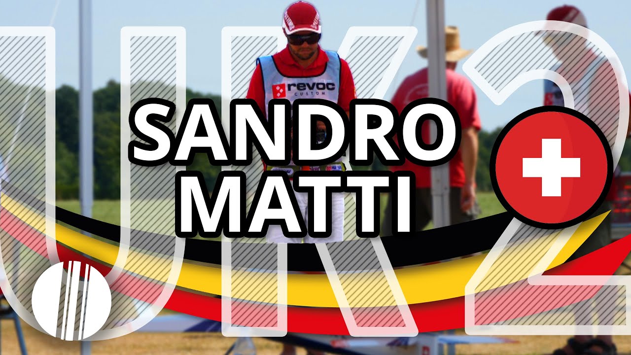 F3A EC Finals 2018  //  Round 4  //  Sandro Matti - Unknown II