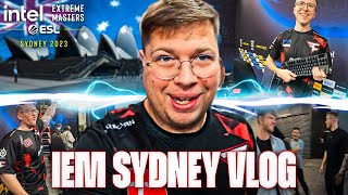 FaZe Clan CS2 Groups Vlog at IEM Sydney 2023!