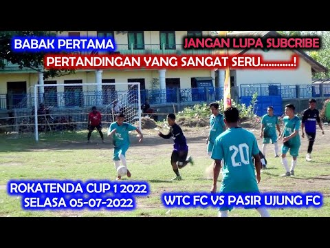 WTC FC WURING VS PASIR UJUNG  FC WURING BABAK PERTAMA ROKATENDA CUP 1 (2022)