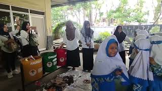 P5 Kelas 2 SDN Jogotrunan di Dinas Lingkungan Hidup Kabupaten Lumajang