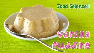 Food Science! 3-Ingredient Vanilla Pudding 実験! 柿とバニラアイスでプリンを作ってみた♪ - OCHIKERON - CREATE EAT HAPPY