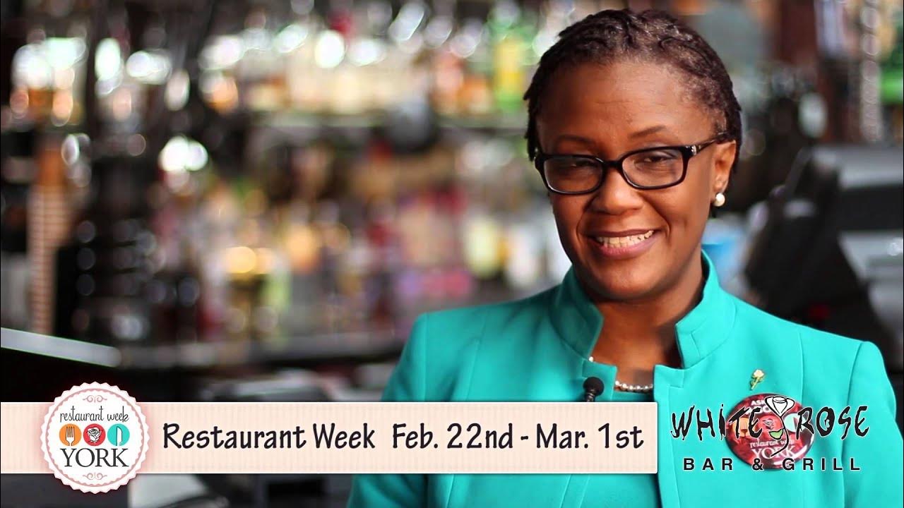 York Restaurant Week 2014 White Rose Bar and Grill YouTube