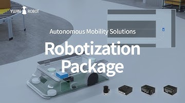 Yujin Video (Robot Robotization): Yujin Robot Robotization Package #유진로봇