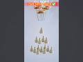 🔥0% vs 100%🔥 Soft three rings simulation 3D blender physics #shorts