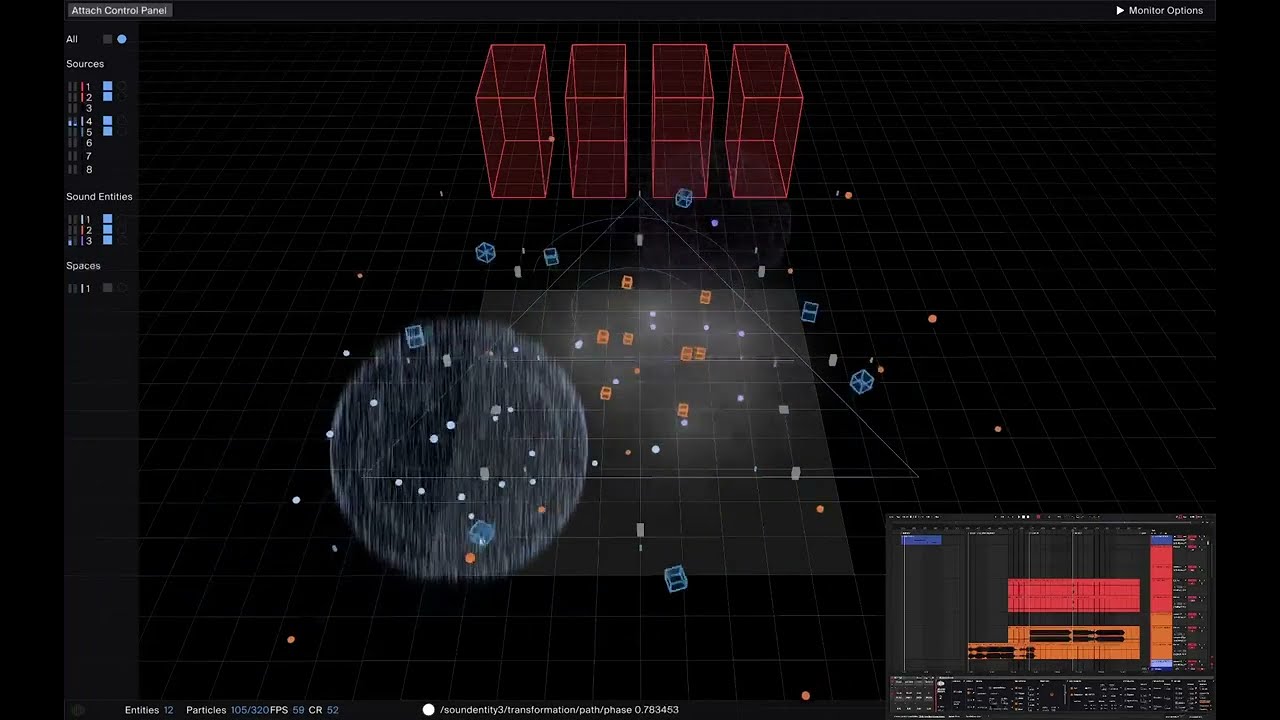 4DSOUND - MAKING CONTACT - IGNOTA (BINAURAL RENDER)