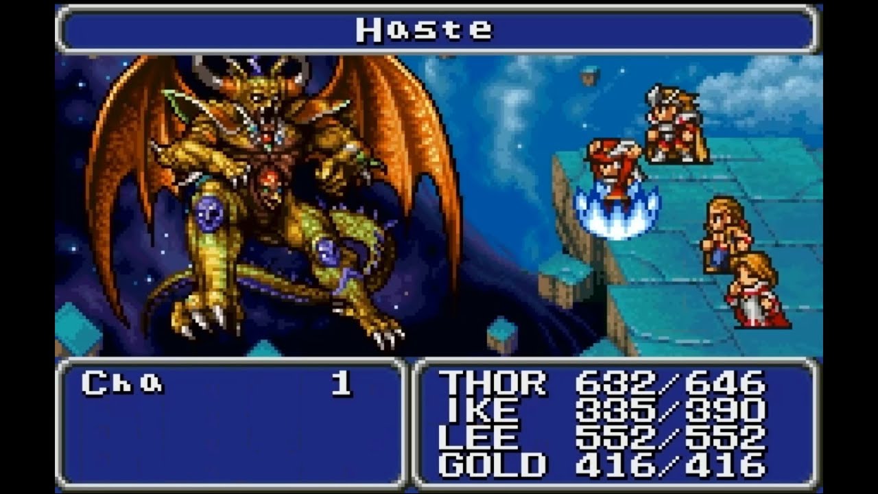 Final Fantasy 1 (WONDERSWAN COLOR) Part 17 FINAL - YouTube