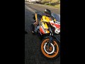 Honda CBR125R Repsol Stock/Standard Exhaust